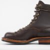 White's Smoke Jumper Boots Brown Dress Leather