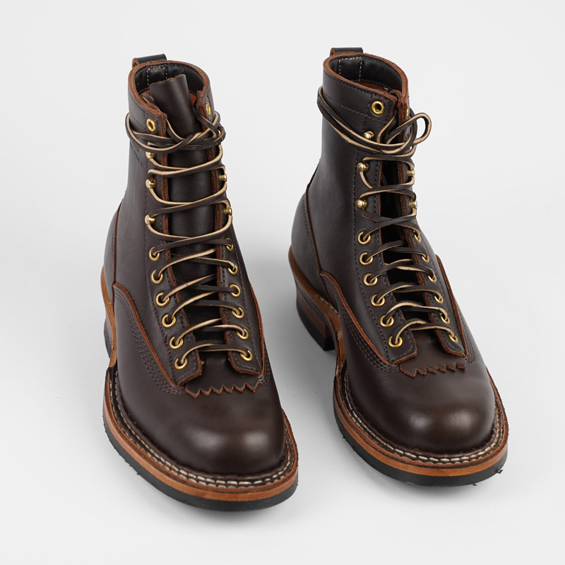 White's Smoke Jumper Boots - Brown Dress Leather