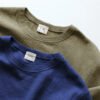 Loop & Weft DOUBLE FACE JACQUARD KNIT CREWNECK