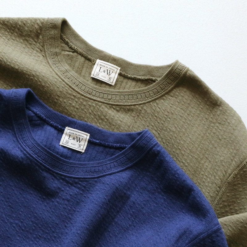 Loop & Weft Jacquard Knit Sweatshirt - Orange · Those That Know