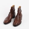 Joe Works Jodhpur Boots Brown Zonta Museum Calf