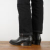 Zerrows Boots Pecos Black New York Leather