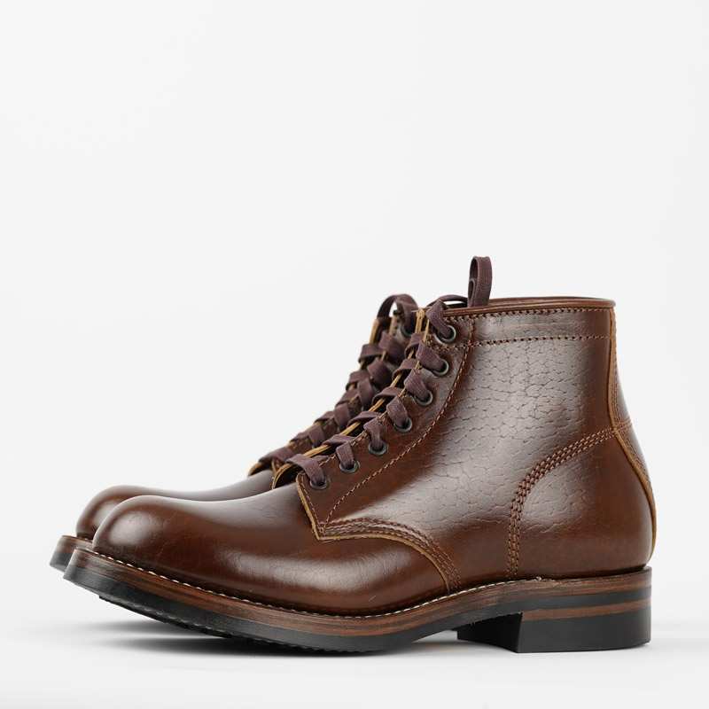 John Lofgren Ludlow Boots – Timber Shinki Horsebutt