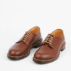 John Lofgren US Low Quarter Shoes Russet French Calkskin