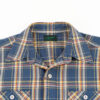 Stevenson Overall Co Dominator Shirt Blue Plaid