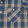 Stevenson Overall Co Dominator Shirt Blue Plaid