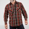 Stevenson Overall Co Dominator Shirt Red Plaid