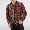 Stevenson Overall Co Dominator Shirt Red Plaid