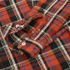 Stevenson Overall Co Dominator Shirt Red Plaid