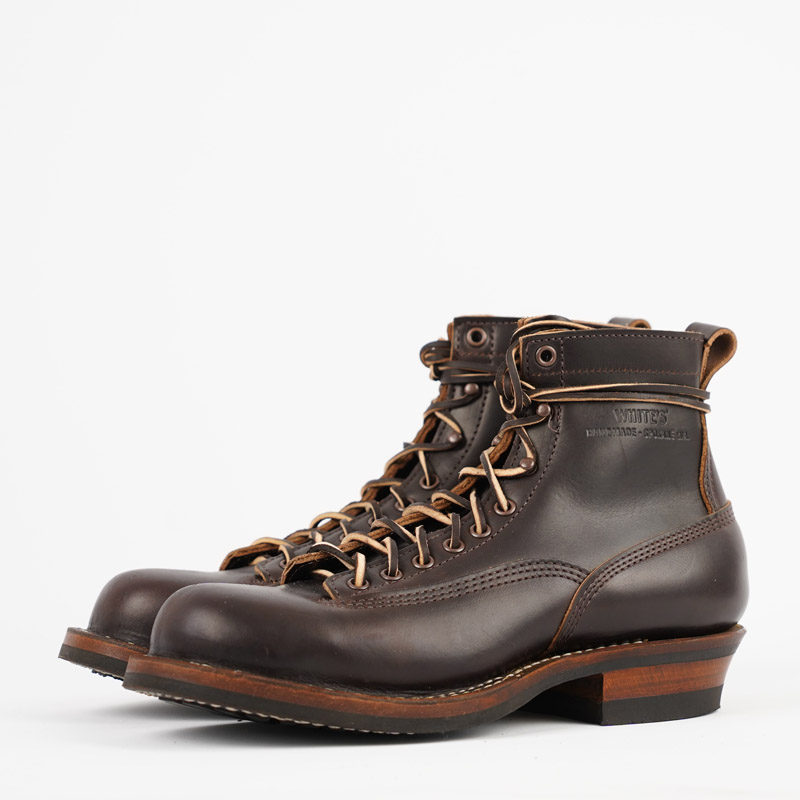 White’s 350 Cutter Boots – Brown Double Shot Leather