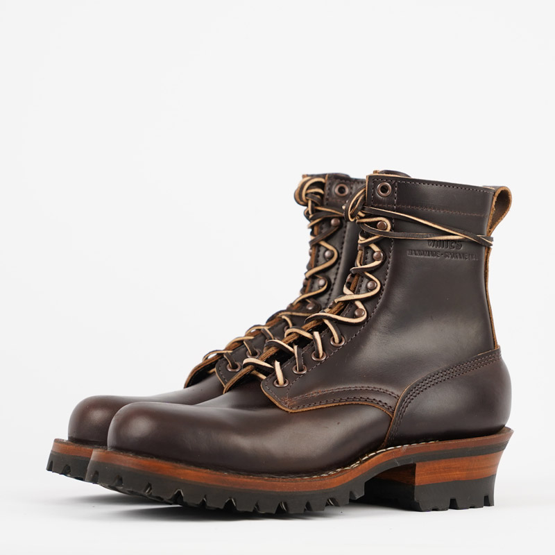 White’s C355 Logger Boots – Brown Double Shot Leather