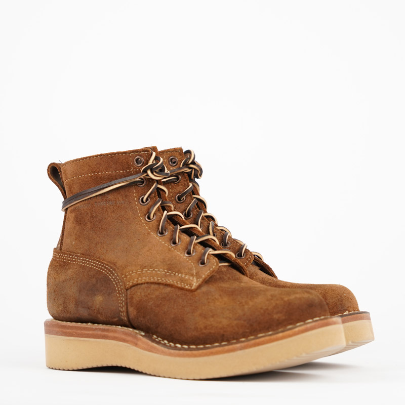 White’s C350-CS Rambler Boots – Distressed Roughout Leather