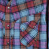 Stevenson Overall Co Cody Shirt Blue & Red