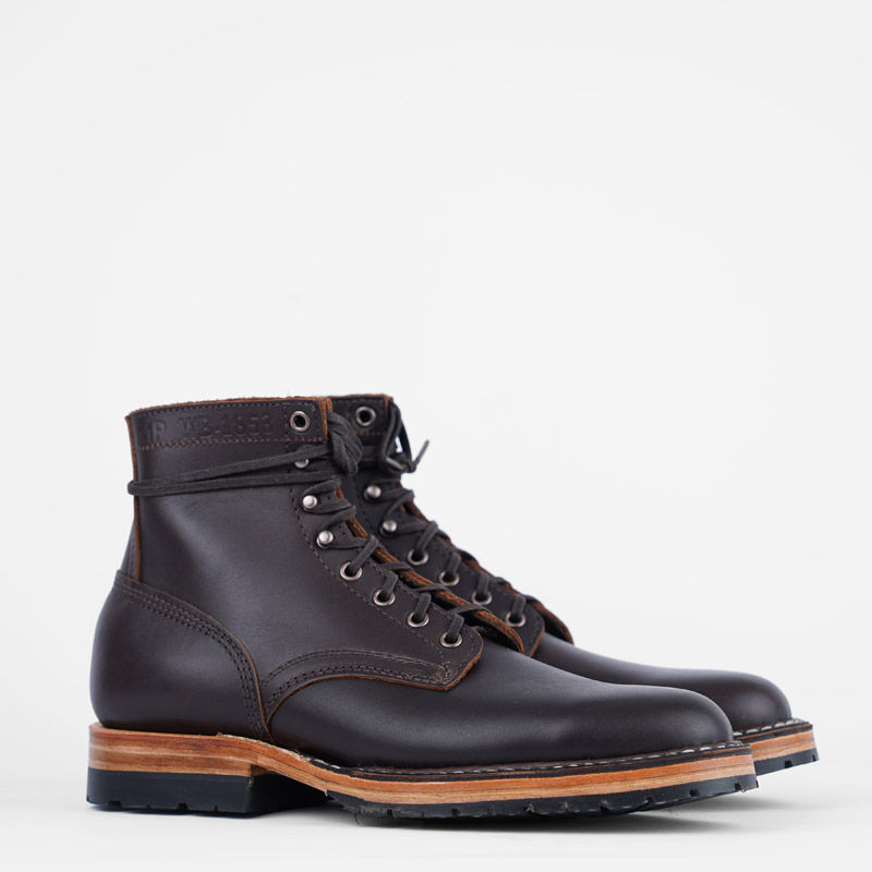 White’s MP Sherman Boots – Brown Dress Leather