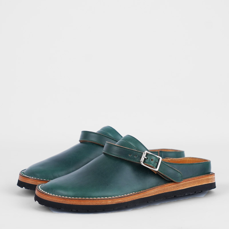Zerrows Sabot Sandals – Turquoise CXL