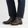 Makers Shoes Vittoria Chelsea Boots Buckskin Brown