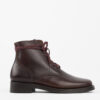 Addict Service Boots Horsehide Brown