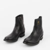 Addict Horsehide Western Zip Boots