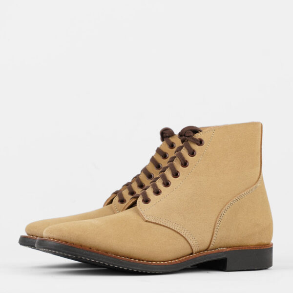 Skoob M43 Boots Sand Roughout