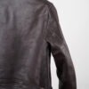 Attractions Biltbuck lot 380 Stallion Horsehide Jacket Black