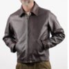 Attractions Biltbuck lot 380 Stallion Horsehide Jacket Black