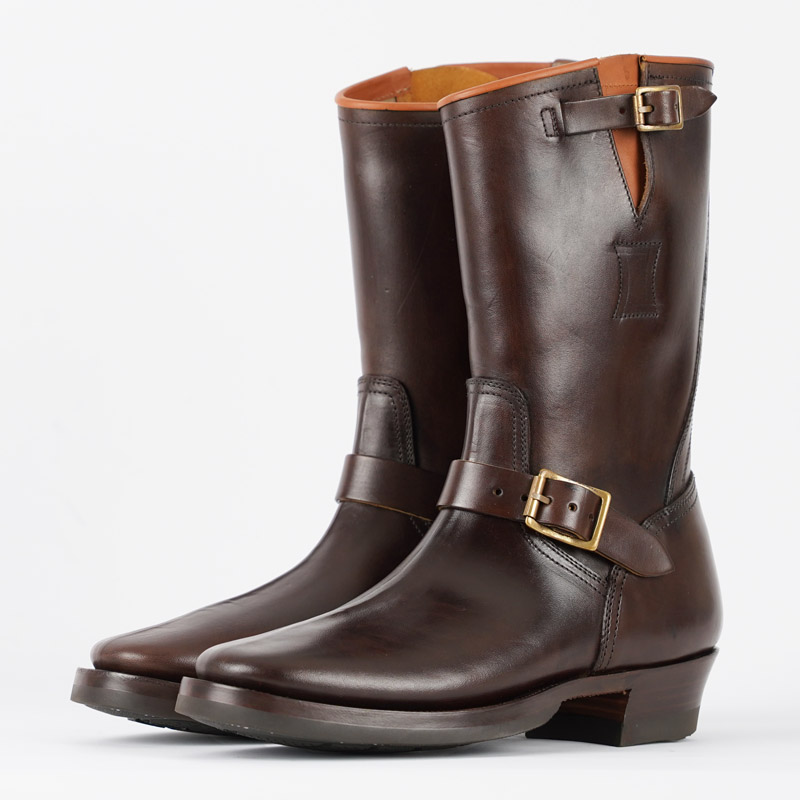 Clinch CN Last Soft Toe Engineer Boots – Horsebutt Brown