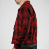 Freenote Cloth Alcorn JAcket Wool Red Plaid