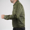 Freenote Cloth Riders Jacket Waxed Canvas Olive