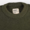 Heimat Textil Rundhals Crewneck Sweater Military Green