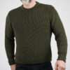 Heimat Textil Rundhals Crewneck Sweater Military Green