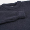 Heimat Textil Runhals crewneck sweater ink Navy