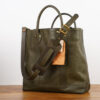 Vasco VS-264TL Leather Boat Tote Bag