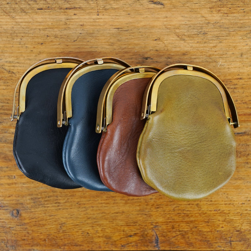 Vasco Leather Officer Coin Purse – 4 Colours