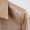 Y'2 Leather KB-140-T PERSIMMON TANNIN DYED HORSE WWII Type JACKET