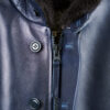 Y'2 Leather N-1 Deck Jacket Indigo Horsehide