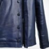 Y'2 Leather N-1 Deck Jacket Indigo Horsehide