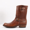 Zerrows Type 1 Engineer Boots Dagres Dark Brown