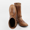Zerrows Type 1 Engineer Boots Howreen Natural Chromexcel