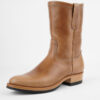Zerrows WESTERN PECOS Boots Natural Chromexcel