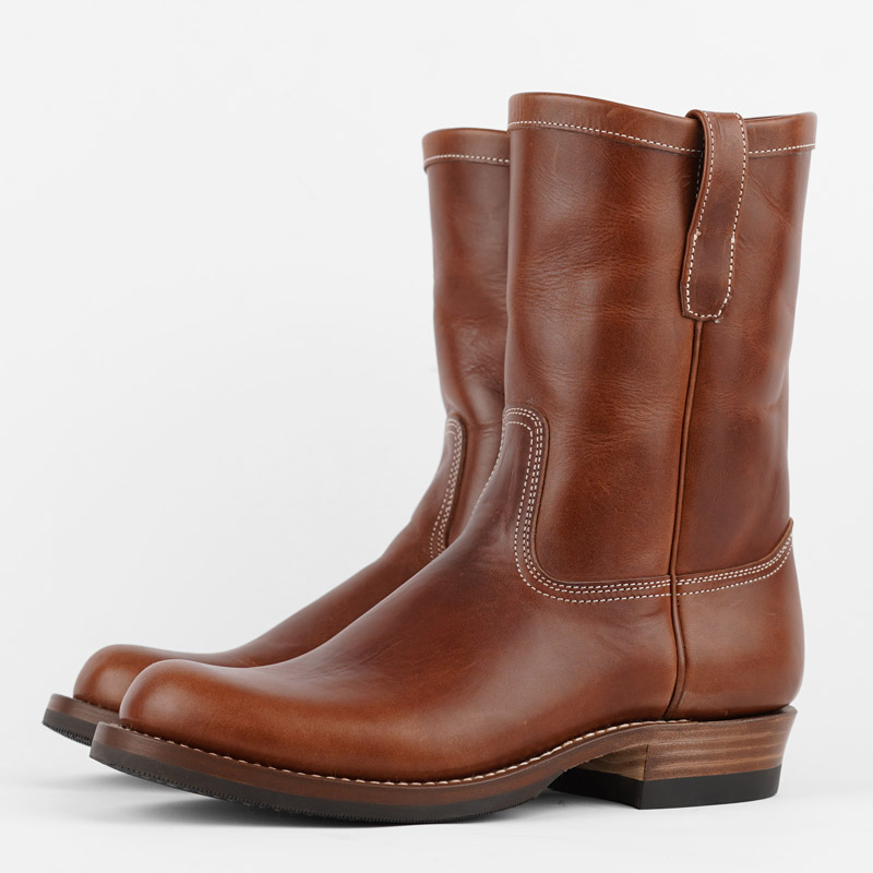 Zerrows Pecos Boots  - Brown Dagres Leather