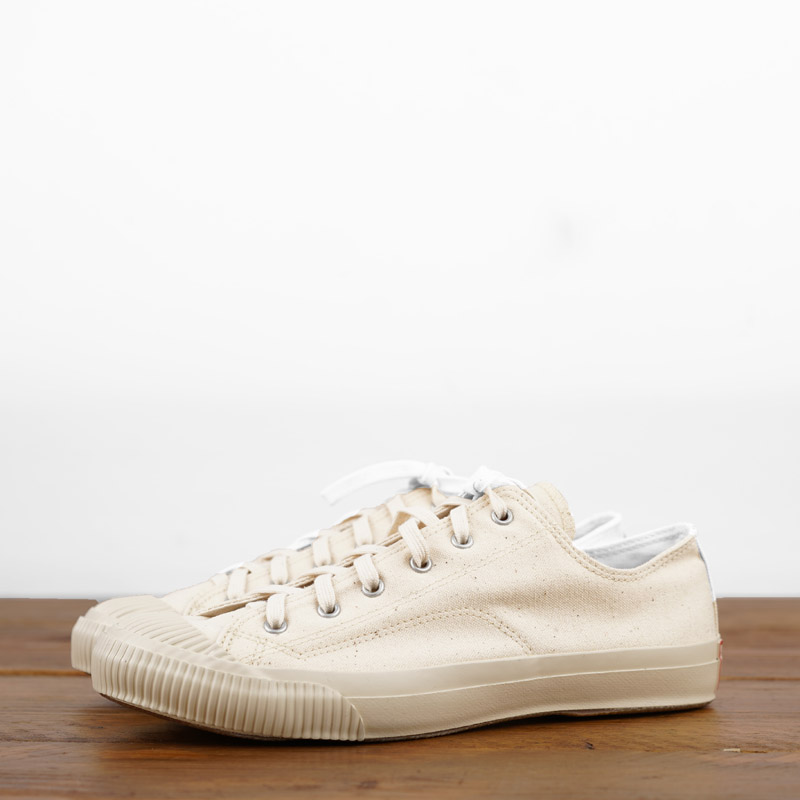 PRAS Shell Cap Low Sneakers – Kinari/ Off White