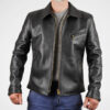 Y'2 Leather Single Riders Jacket ER-42-SP Black