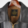 Y'2 Leather Single Riders Jacket ER-42-SP Black