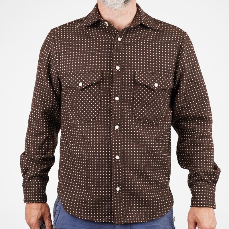 Freenote Cloth Bodie Shirt – Moose Brown