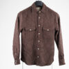 Freenote Cloth Bodie Shirt Moose Brown