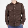 Freenote Cloth Bodie Shirt Moose Brown