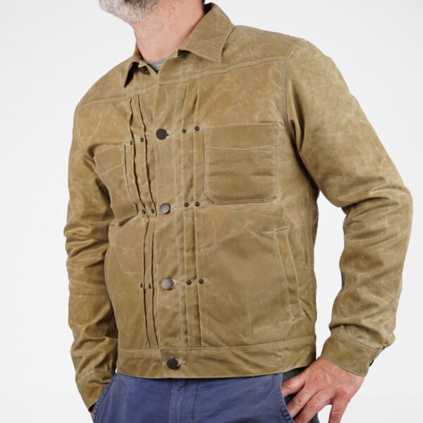 Freenote Cloth RJ-1 Riders Jacket Tumbleweed