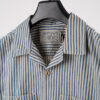 Freenote Cloth Cloth Dayton Shirt Marine Stripe