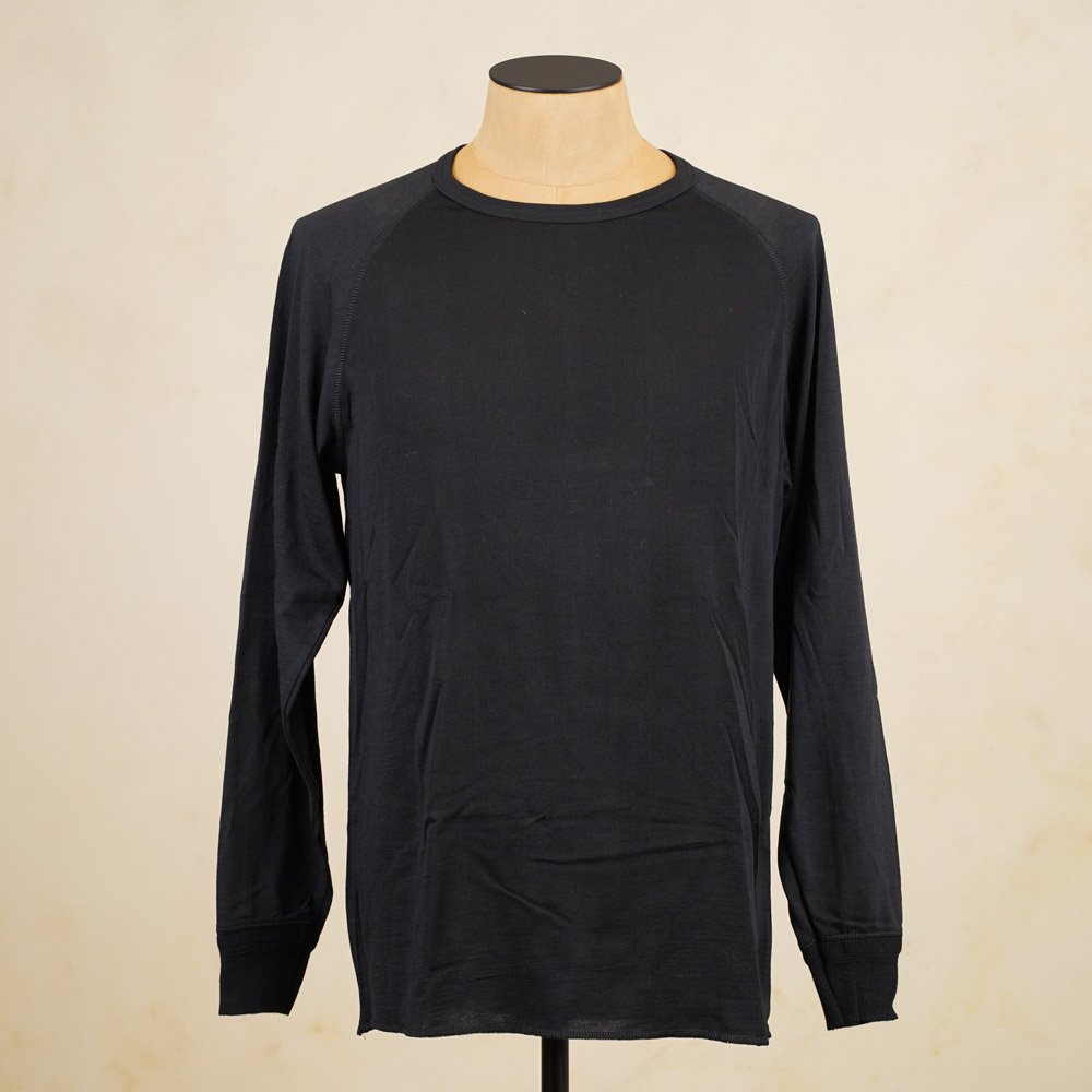 Heimat Raglan Merino Long Sleeve – Schwarz