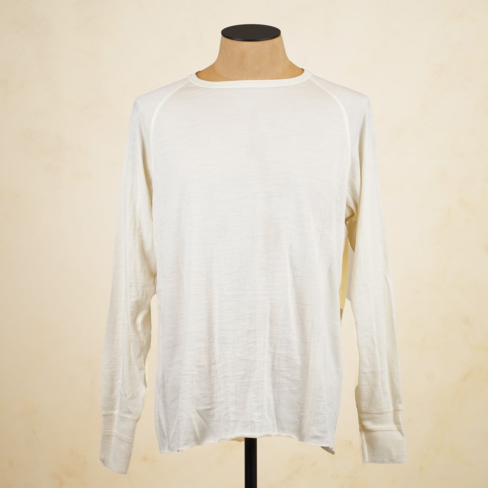 Heimat Raglan Merino Long Sleeve – Seashell